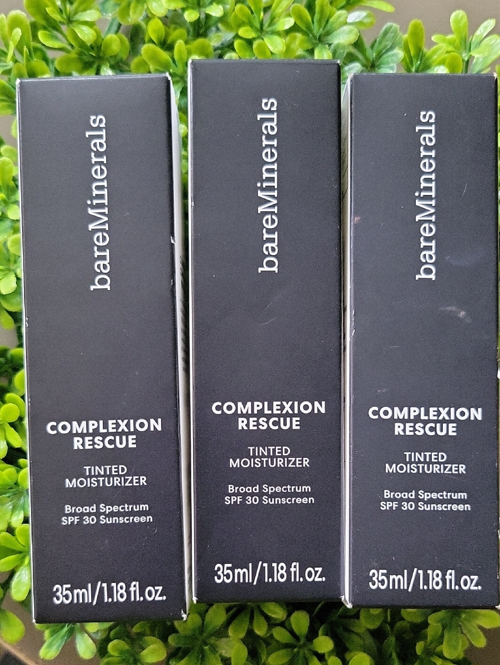 Lot × 3 BareMinerals Complexion Rescue Tinted Moisturizer Foundation Cedar 11